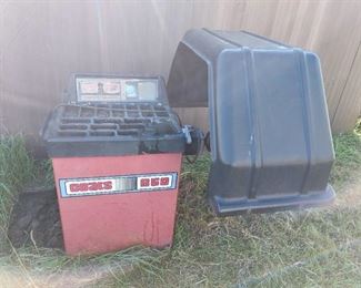 Coats 850 Tire Machine