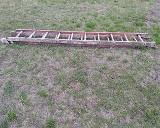 20ft Fiberglass Extension Ladder