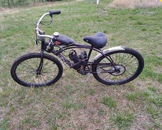 Huffy Santa Fe Motorized Bicycle