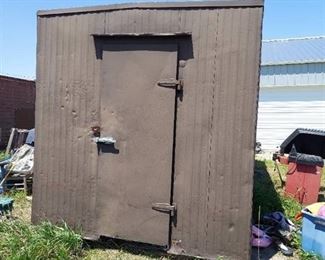 Storage Box - 8ft by 20ft, 30in Door - Contents Not Included