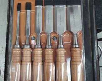 6pc. Wood Chisel Set: 1/4", 1/2", 3/4", 1", 1-1/4" & 1-1/2"