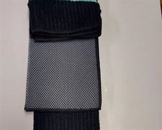 6 Pc Microfiber Kitchen Set - Black