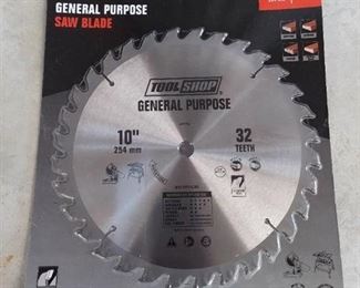 10in General Purpose Saw Blade - X2 Carbide Teeth