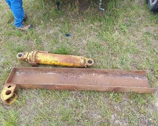 Cylinder and Beam - Make your Own Logsplitter