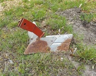 Plow / Cultivator for Garden Tractor