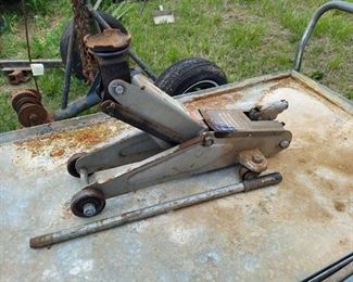 2 Ton Hydraulic Floor Jack