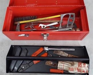 Toolbox with Contents