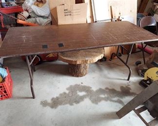 6 ft Folding Table