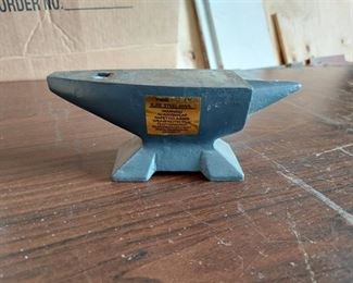 6Lb Steel Anvil