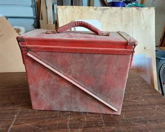 Large Red Ammo Box