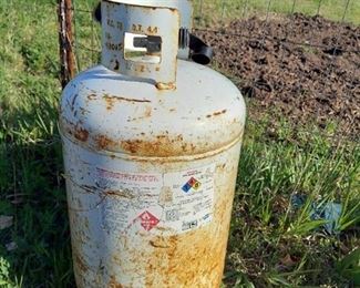 25Lb LP Tank With OPD Valve