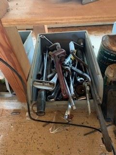Misc. Tools to soon to know what is in this TUB