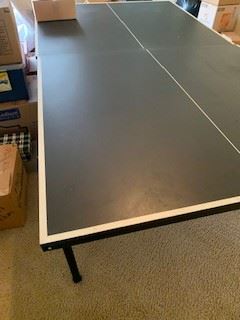 Ping Pong Table - Net and 2 Ping Pong  paddles