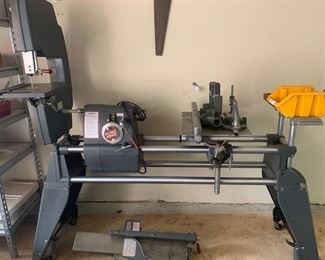 Shop  Smith Mark V - table saw - Band Saw- Planer- and Disc Sander- Drill Press and a Wood Lathe