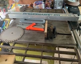 Powermatic Saw  GREAT CONDITION Very CLEAN