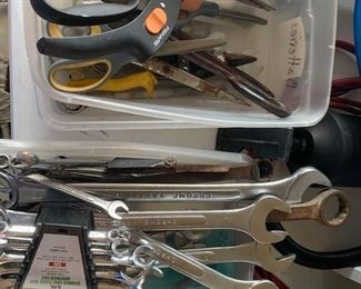 Clean and Barely Used Hand tools and Sets