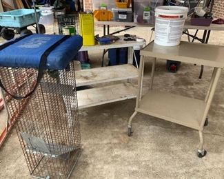 Animal Trap and work benches