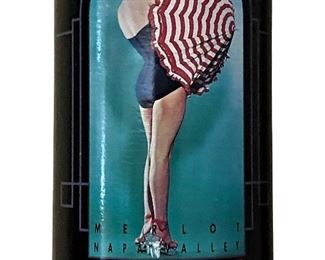 Rare 1990 Marilyn Merlot Napa Valley Red 750ml