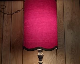 vintage swag lamp