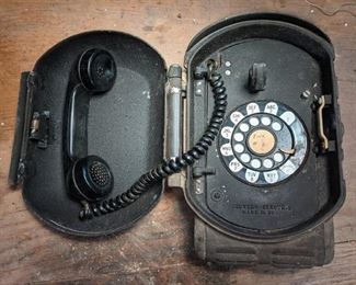 vintage western electric call box