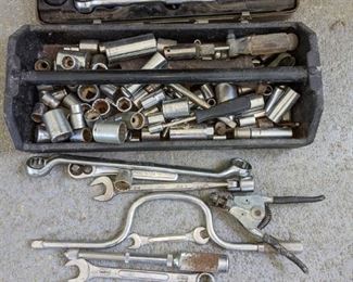 sockets and wrenches