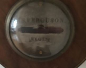 Vintage Elgin Barometer 