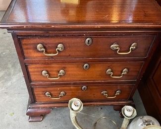 Three drawer chest