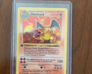 1st Edition Charizard