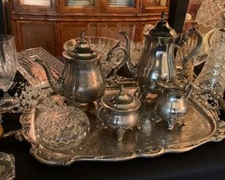 Gorham Silver Plate Coffee Service