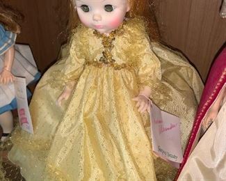 Cinderella Madam Alexander doll and many more including Gone with the Wind series, Little Women Series, Portrait Series and more.
