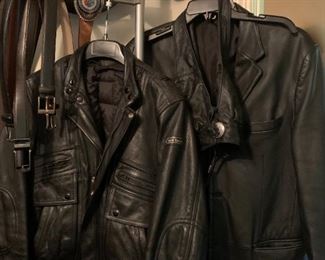 leather clothing