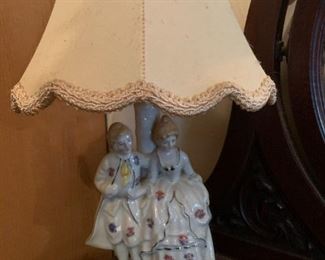vintage lamps