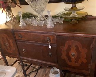 antique buffet
