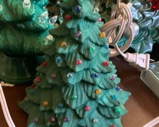 Ceramic Christmas Tree, Several sizes