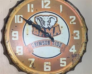 Bama wall clock