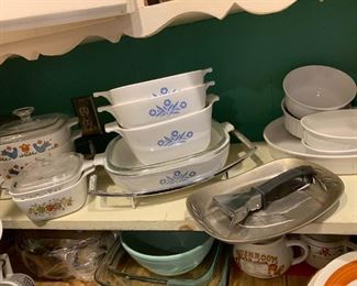 Corningware, Pyrex and more