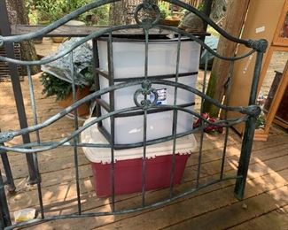 brass double head/foot boards