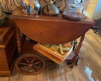 Tea Cart