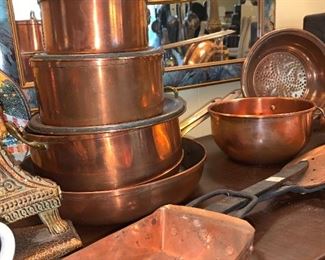 copper ware