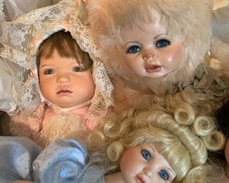 Dolls (Madame Alexander and others)