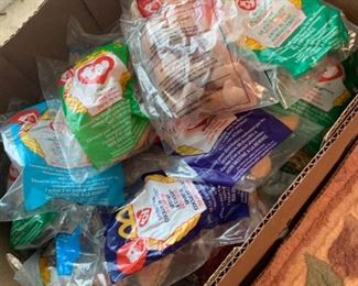 McDonalds Beanie Babies