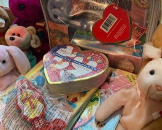 Beanie Baby Stuff