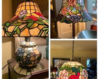 Tiffany style lighting