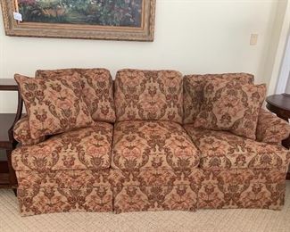 Floral 3 Cushion Tapestry Sofa by Hickory Chair...we have a pair!