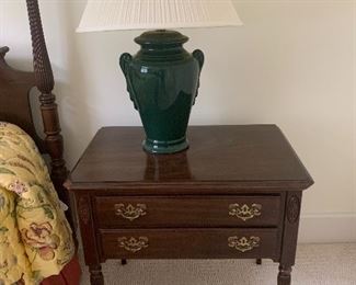 Ethan Allen Georgian Court Night Stand...We have a Pair