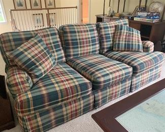 3 Cushion Sofa by Sherrill