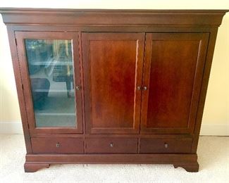 Broyhill Entertainment Cabinet