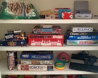 Vintage Board Games