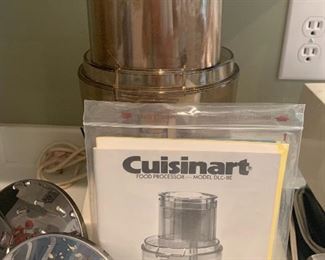 Cuisinart Model DLC-8E Food Processor