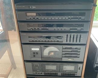 Vintage LXI Stereo System